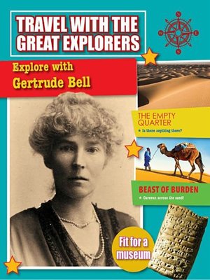 cover image of Explore with Gertrude Bell